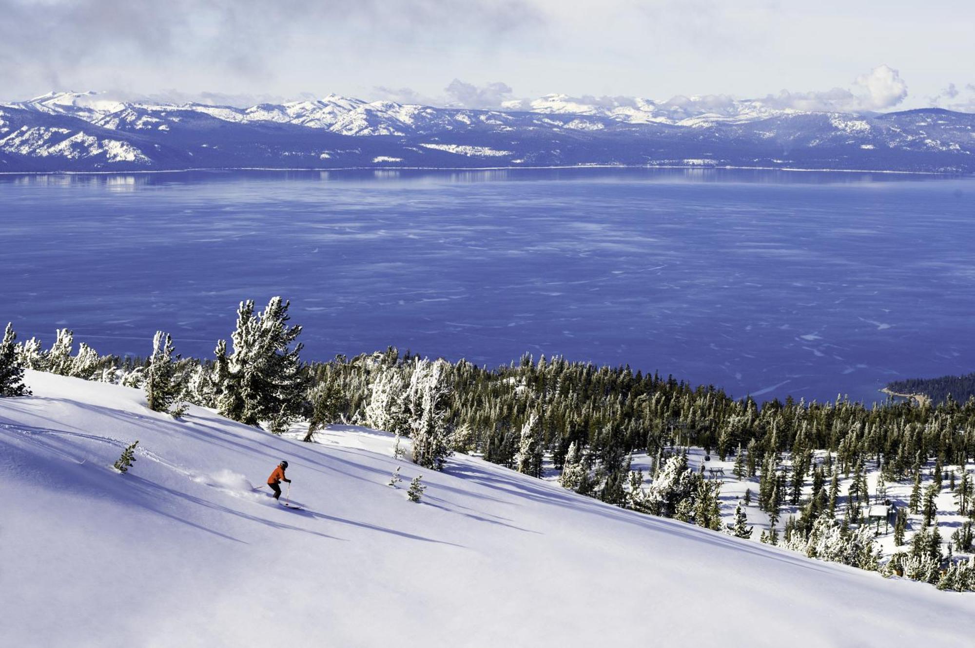 Luxury 4Bdr Residence Steps From Heavenly Village Condo South Lake Tahoe Exterior photo