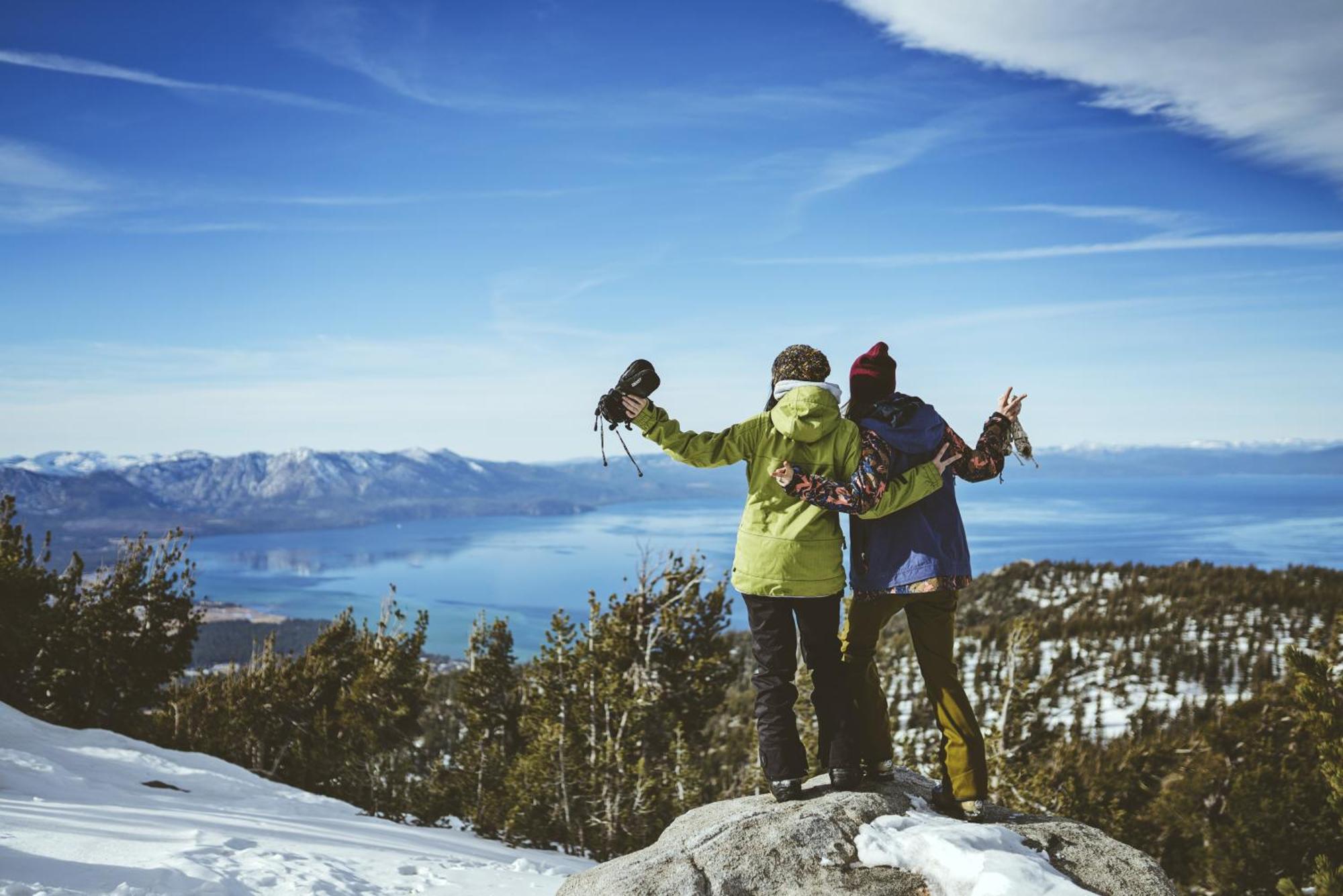 Luxury 4Bdr Residence Steps From Heavenly Village Condo South Lake Tahoe Exterior photo