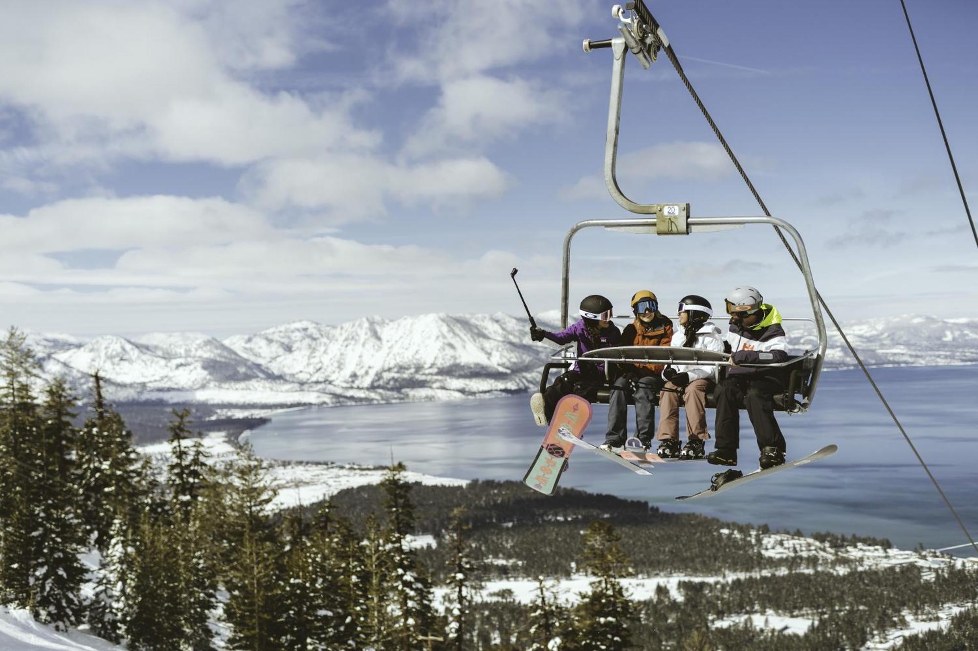 Luxury 4Bdr Residence Steps From Heavenly Village Condo South Lake Tahoe Exterior photo